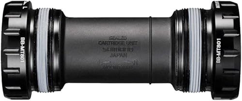 Shimano XT BB-MT800 Bicycle Bottom Bracket BSA Threaded Compatible with Hollowtech II
