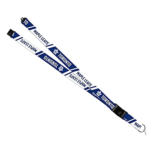 Toronto Maple Leafs 18" Safety Breakaway Lanyard - Unisex