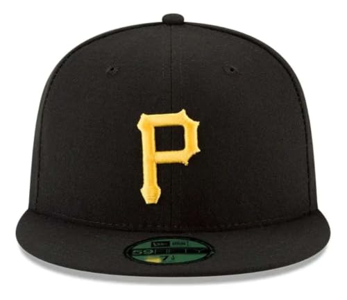 New Era NBA Pittsburgh Pirates 9Fifty Original Fit 2Tone Snapback Cap - Black, 7 1/8