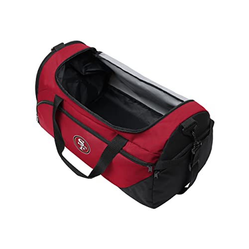 San Francisco 49ers Big Logo Duffle Bag - One Size