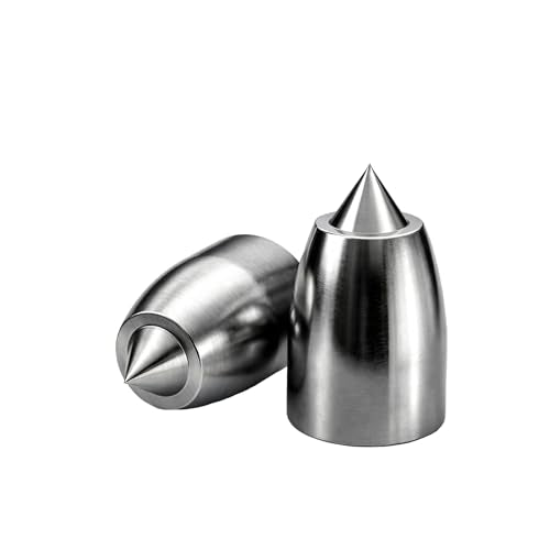 Pointed .177 Cal Airgun Pellets - 200 Count - High-Precision Design