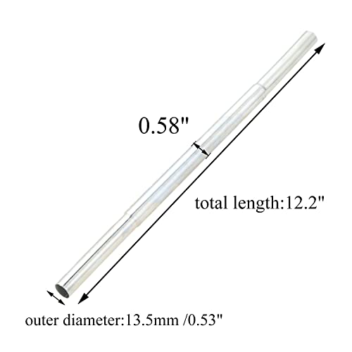 Golf Club Extension 0.58" Steel Shaft Extender - 310mm