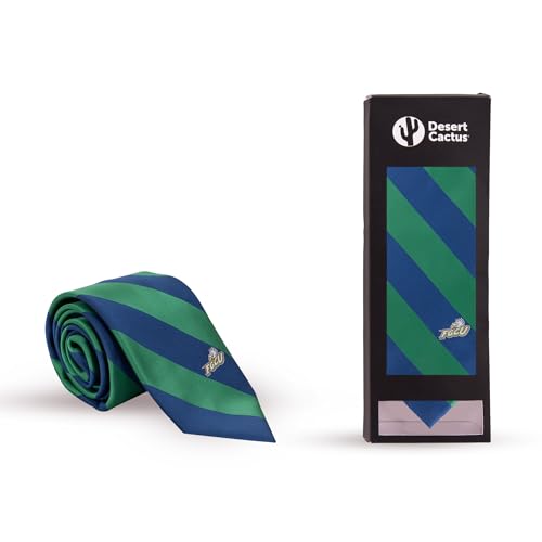 Florida Gulf Coast Eagles Necktie - Men's Formal Wear Accessory