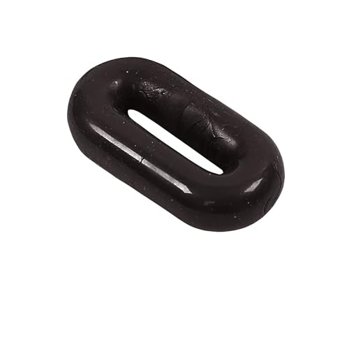 Silicone Martingale Stops - Durable Poly Cotton Horse Tack