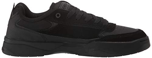 DC Men's Penza Skate Shoe, Black/Black, 7.5 M US