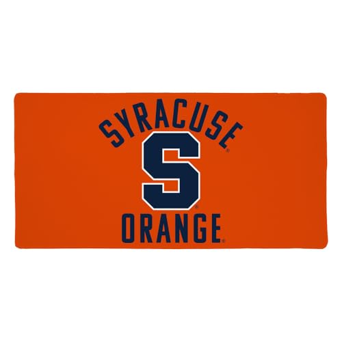 Syracuse University Orange Large Gaming Mouse Pad - 31.5 x 15.7