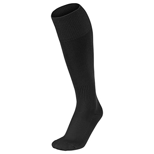 Mens Compression Athletic Socks - Large / Black - Multi Sport