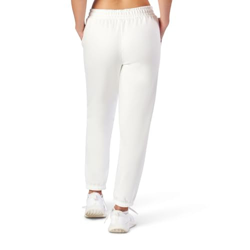 NCAA Women's Tapered Joggers with Pockets - Michigan Wolverines, Small, White
