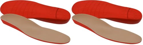 FootMatters Plastazote Orthotic Comfort Insoles Women 6-8.5 / Men 5-7.5 Pack of 2