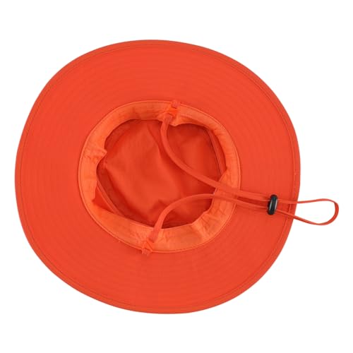 Kids Wide Brim Sun Hat UPF50+ UV Protection - 2-4T Orange