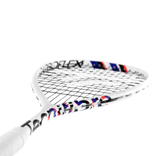 Tecnifibre Carboflex X-TOP V2 Squash Racquet 125g - 500cm² Head Size
