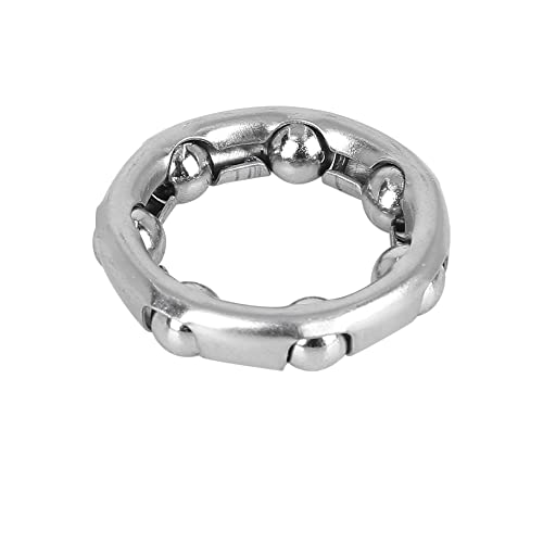 Bicycle Crank Bearings - 4pcs 37mm Steel Ball Bearing Cages