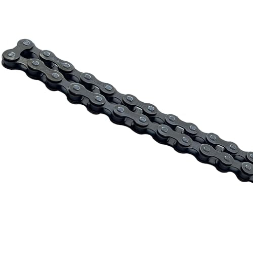 6/7/8 Speed Bicycle Chain - Bike Racing Chain 1/2 x 3/32 inch, 116 Links