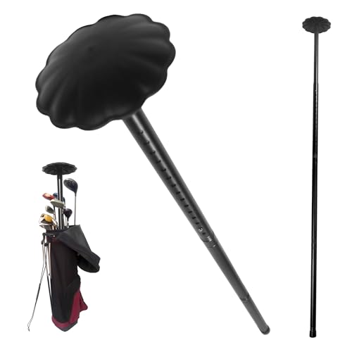 Adjustable Golf Travel Support Pole - Alloy Steel Telescopic Rod for Club Protection