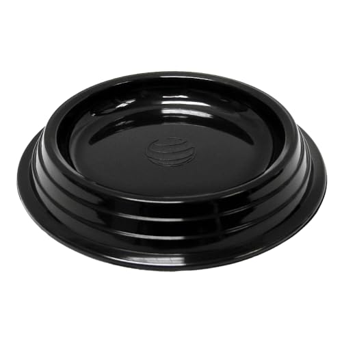 Black Bowling Ball Cup - Securely Holds Bowling Balls for Display & Storage