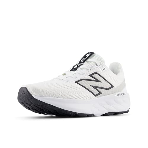 Women's Fresh Foam 520 V9 Running Shoes - White/Black