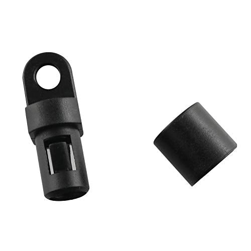 12pcs Elastic Rope End Fixing Buckle Set for Kayaks & Canoes
