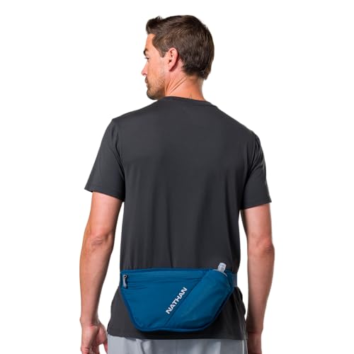 Nathan Hydration Belt with 18oz Soft Flask - Sailor Blue