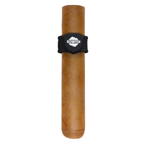 Magnetic Cigar Holder for Golf Cart - Adjustable Black Design