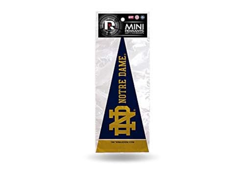 Mini Pennant Set - 8 Felt Team Pennants 4" x 9"