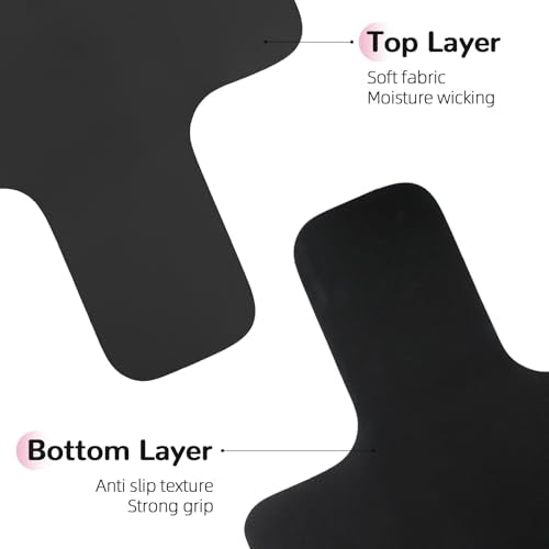 Non-Slip Pilates Reformer Mat - Soft Fleece, Lightweight, Quick Drying