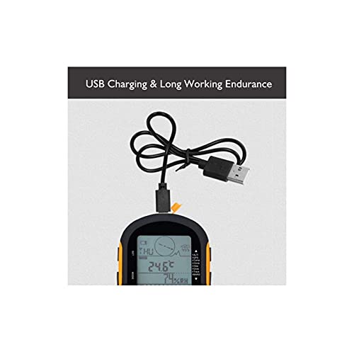 Digital Altimeter Barometer - Waterproof GPS Navigation for Hiking