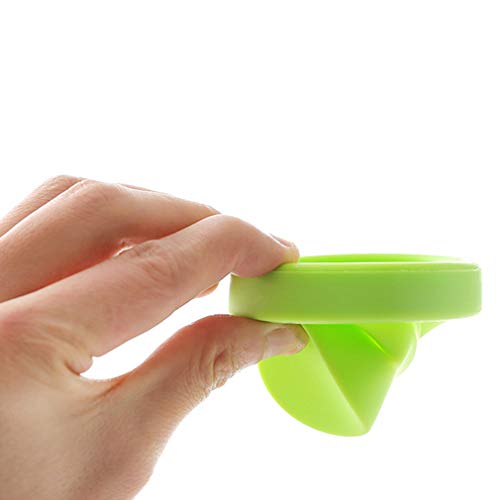 Collapsible Silicone Cup - 6.76oz Portable Folding Mug with Lid