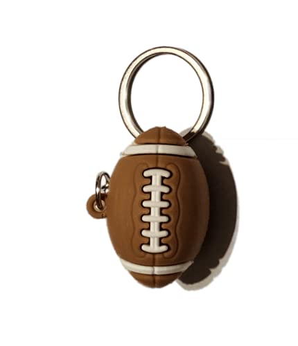 Football Keychain - RDD Soccer Tennis Table Tennis Bat Novelty Gift