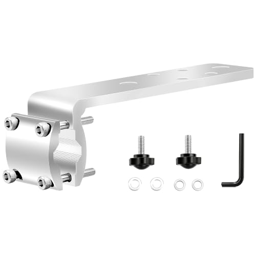 Universal Grill Rail Mount Bracket for Kuuma BBQ Grills, Fits 7/8-1 1/4 Inch Railing