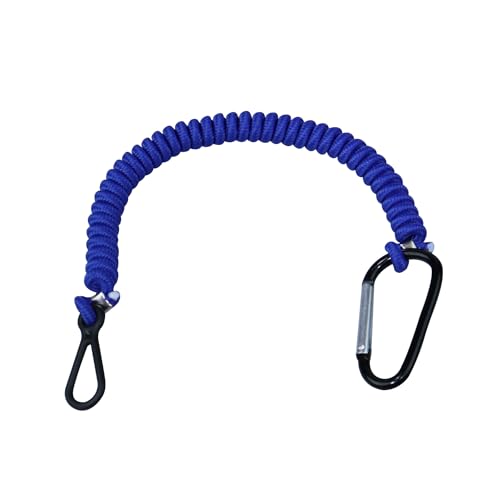 Marine Outboard Key Lanyard - Blue, Fits Most Models