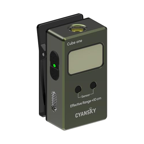 CYANSKY Rechargeable EDC Flashlight 500 Lumens Dual Sources Compact Pocket Clip Light,Motion Sensor, Convenient USB C Charging, Magnetic Flash Lights for Working, Cycling, Emergency, Signaling Tool