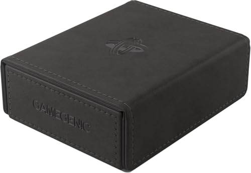 Gamegenic Asmodee Token Keep - Black Deluxe Gaming Token & Card Storage