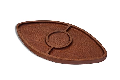 Dallas Cowboys Acacia Football Serving Board - Game Day Essential