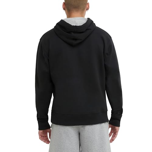 Men's Midweight Pullover Fleece Hoodie - Standard Fit, C Logo