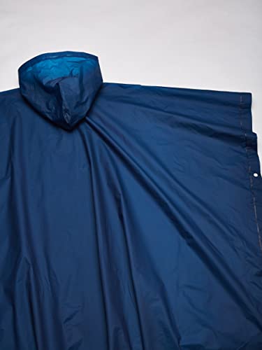 MLB Women's Deluxe Poncho - New York Yankees - 44" x 49" - Blue