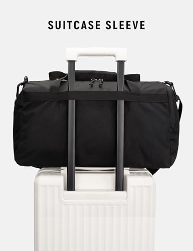 SKYSPER 30L Sport & Travel Duffel Bag ISPORT-Black Wet Pocket Men Women