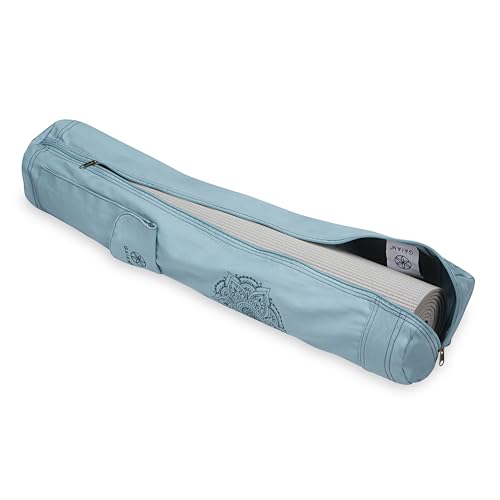 Yoga Mat Bag with Full-Zip Carrier - Niagara, 30" L x 5.5" D