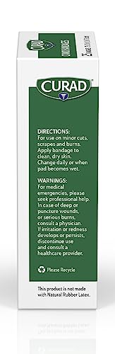 Green Camo Flex-Fabric Adhesive Bandages - 3/4" x 3" - 25 Count