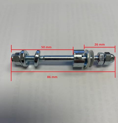 Heavy-Duty Front Caliper Brake Pivot Bolt Kit for Bikes