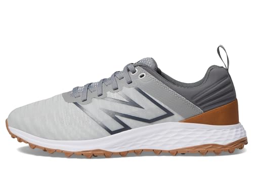 Men's Fresh Foam Contend V2 Golf Shoes - Grey/Charcoal