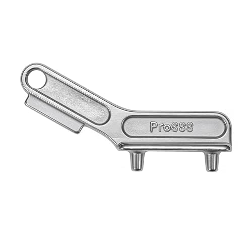 Marine Grade 316 Stainless Steel Deck Fill Key Set - 2PCS