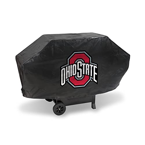 Deluxe Vinyl Grill Cover for 68-Inch Grills - Heavy Duty, UV Resistant