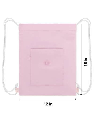 BAVELOE Drawstring Backpack with Wet Pocket, Sports Gym Sackpack for