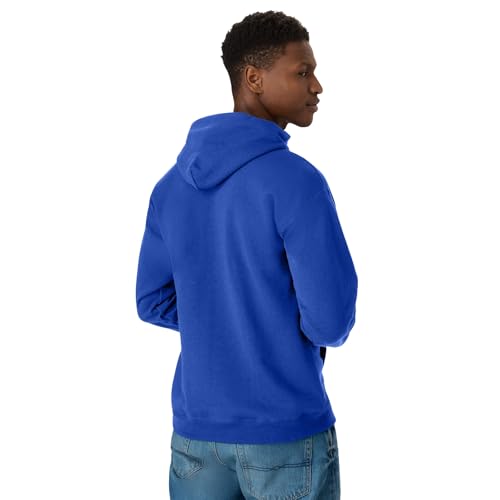 Men's EcoSmart Fleece Hoodie - Comfortable Hooded Sweatshirt