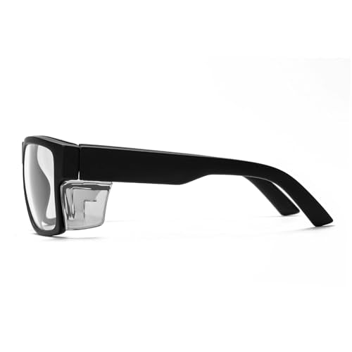 TransitionSafetyGlaseswith ANSI Z87+ImpactApproved Wraparound&Anti Bluelight UV400