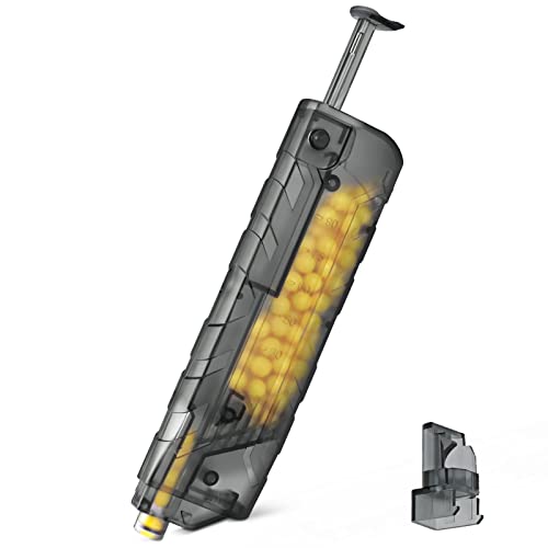 100-Round Airsoft Speed Loader for 6mm BB Magazines - Black