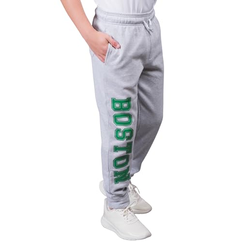 NBA Boys Super Soft Game Day Jogger Sweatpants - Boston Celtics / 8 / Heather Gray
