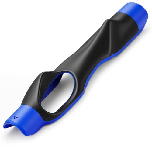 Golf Grip Trainer for Right-Handed Golfers - Black/Blue
