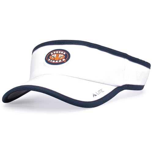 Performance Hook-and-Loop Visor - Auburn Tigers / One Size