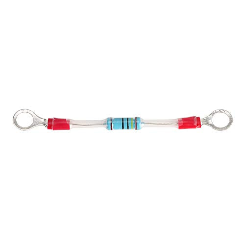 10L0L Golf Cart Solenoid Resistor Assembly for EZGO, Club Car, Columbia (1990-Present)